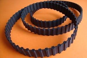 Pas zębaty obustronnie 660-DH-100 (25,4mm) Bando
