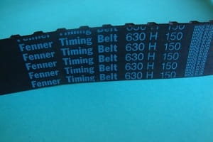 Pas zębaty 630-H-150 (38,1mm) Fenner