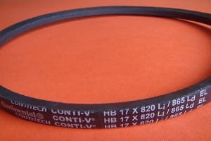 Pas klinowy B/17-865 Ld/ 17x820 Li Contitech