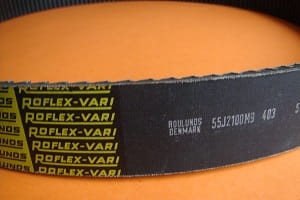 Pas wariatorowy 55J2100M9 (55x16x1999Li) Roulunds