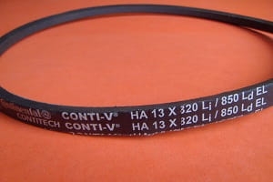 Pas klinowy A/13-850 Ld/ 13x820 Li Contitech