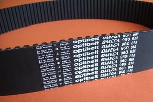 Pas zębaty 960-8M-50 Omega Optibelt