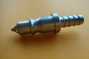 Wtyczka szybkozłączki typu 100 z tuleją do węża 10mm Rectus