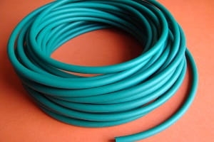 Pas okrągły fi 8mm (zielony-szorstki) 88ShA Fenner Drives