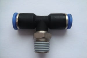 Złącze T GZ R1/4" D=8mm Sang-A