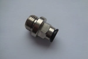 Złącze proste GZ R1/4" D=6mm