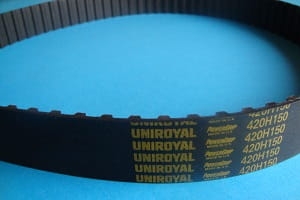 Pas zębaty 420-H-150 (38,1mm) Uniroyal