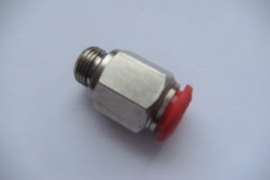 Złącze proste z uszczelką GZ R1/8" D=8mm