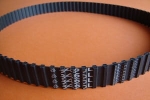 Pas zębaty obustronnie 345-DL-100 (25,4mm)