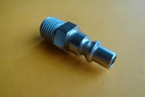 Wtyczka szybkozłączki typu 14 22 GZ 1/4" (niklowana) Rectus