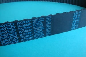 Pas zębaty 630-H-150 (38,1mm) Dayco