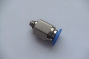 Złącze proste GZ M5 D=6mm Sang-A